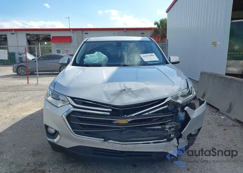 2021 Chevrolet Traverse Fwd Lt Cloth z USA, uszkodzony, nr VIN 1GNERGKW4MJ149010